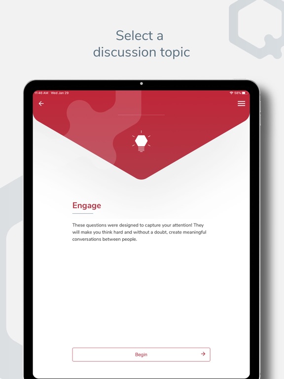 Qnnection iPad screenshot 3 - Education app