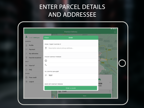 Screenshot #6 pour Premium Delivery