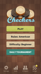 Checkers Royal screenshot