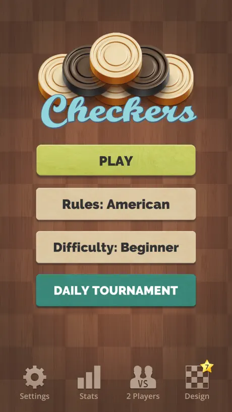 Checkers Royal