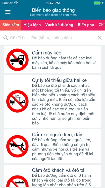 Xu Phat Giao Thong 2019 screenshot-5