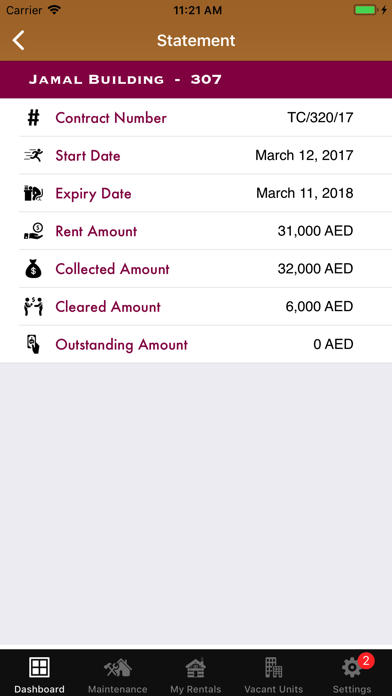City Properties Screenshot