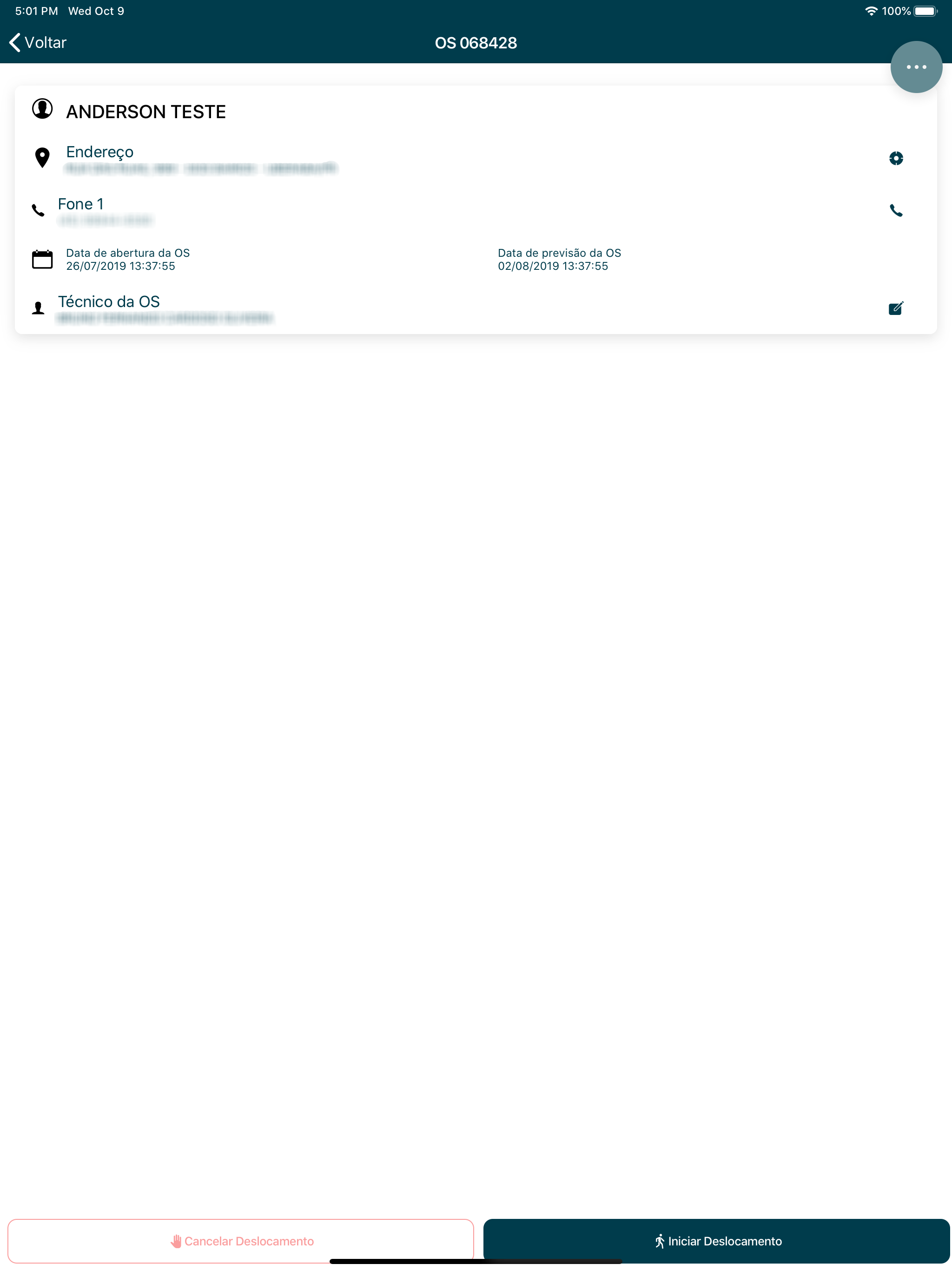 Service OS Supervisor