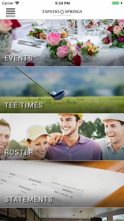 The Club at Tapatio Springs