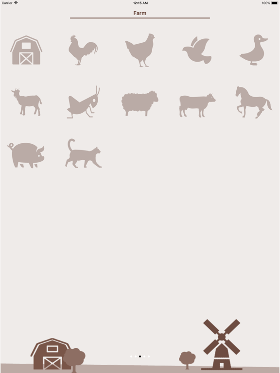 Nature Sounds iPad screenshot 3 - Entertainment app