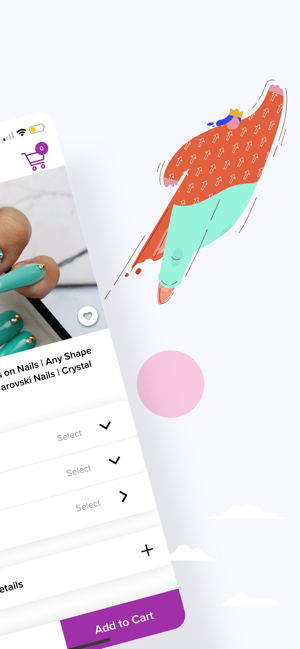 Nailstry - shop press-on nails(圖3)-速報App
