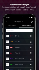 MAGENTA TV - CZ screenshot