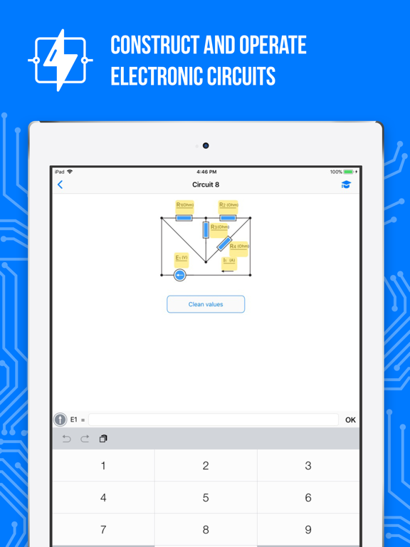 Circuit Builder Calc: Solver screenshot 2