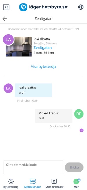 Lägenhetsbyte(圖3)-速報App