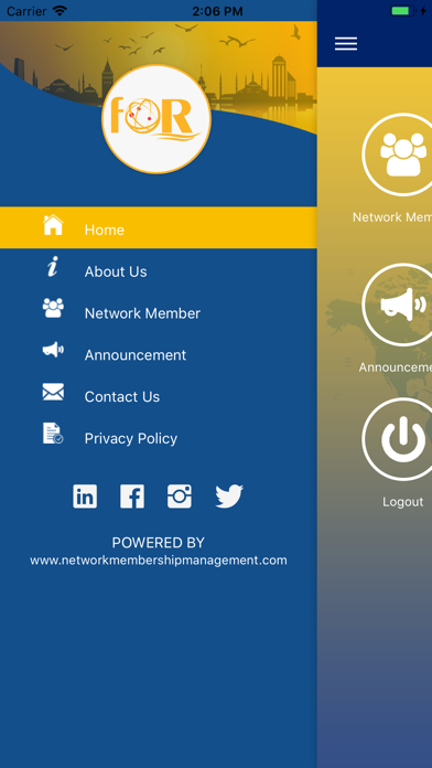 Screenshot #3 pour For Network
