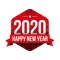 Happy New Year Greeting Card-2020