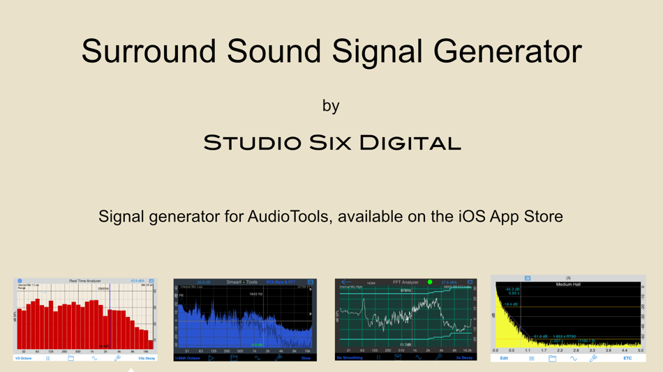 Surround Generator - 3.0 - (iOS)