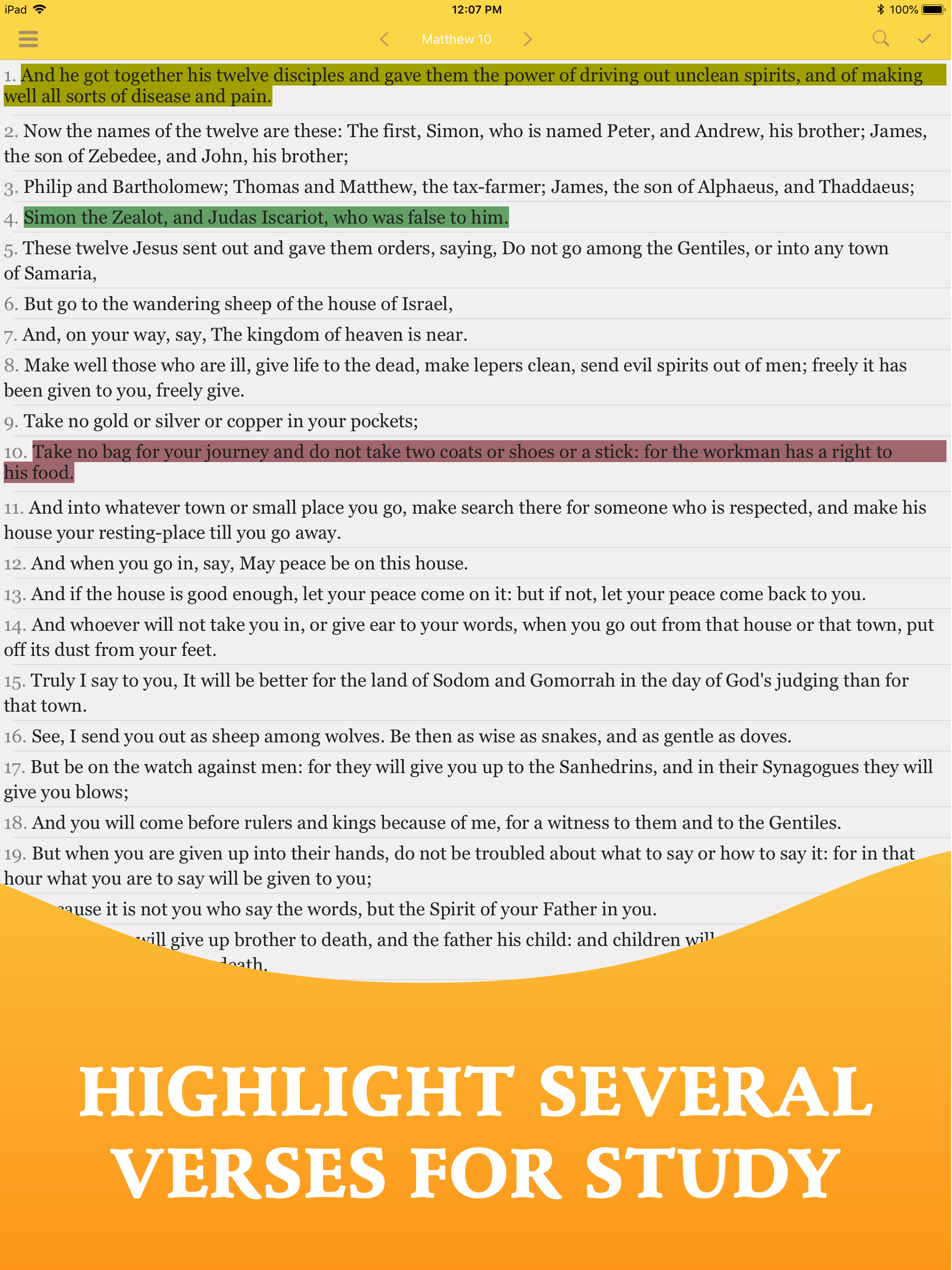 Bible In Basic English - BBE