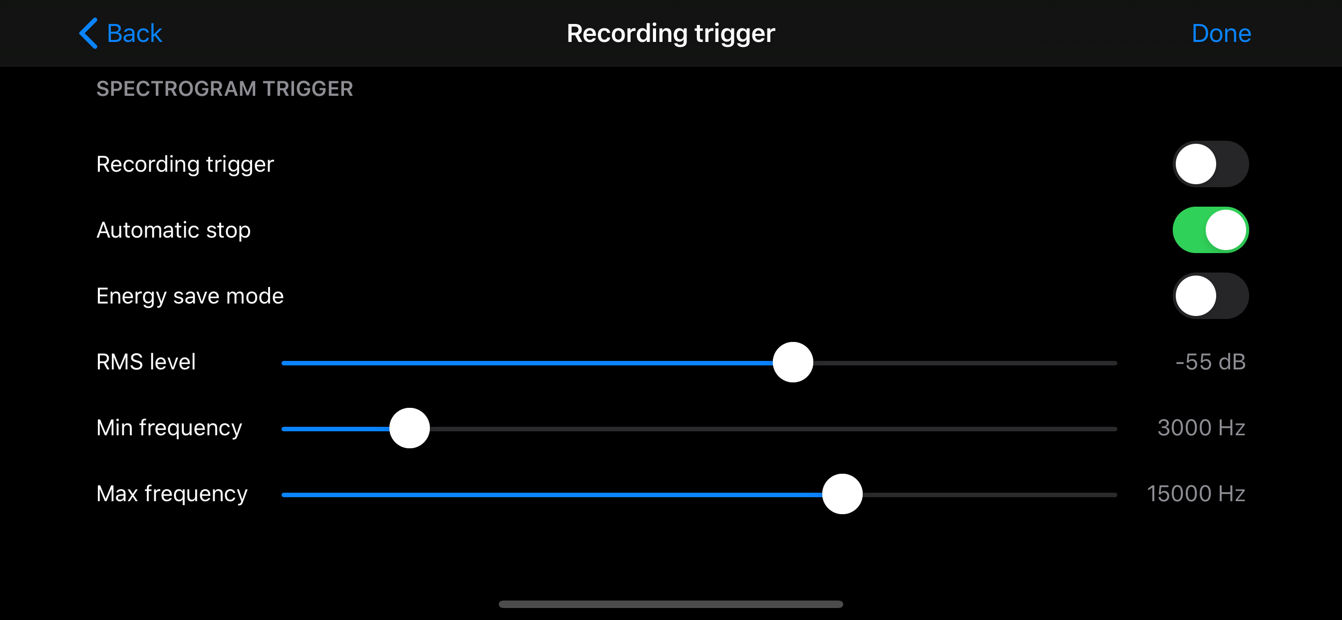Audio Analyzer screenshot 7