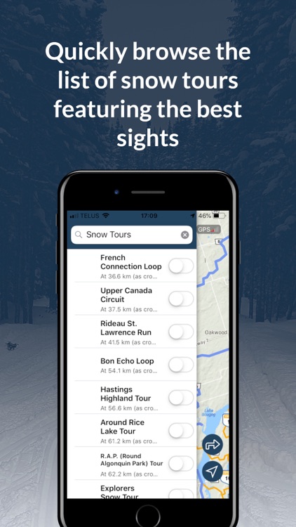 Go Snowmobiling Ontario 2019! screenshot-3