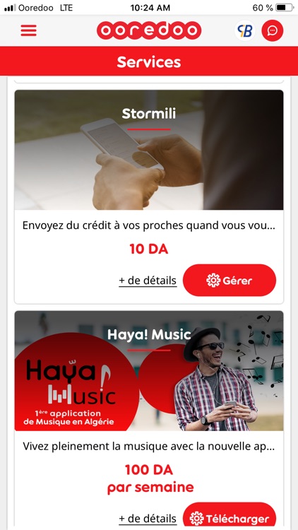 My Ooredoo Algérie screenshot-3