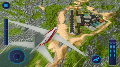 Airplane Flight: Pilot Games screenshot 2