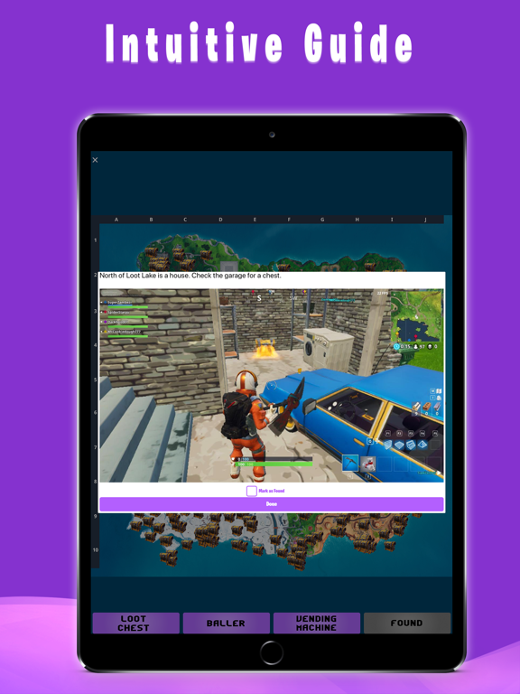 Screenshot #5 pour Companion App for Fortnite