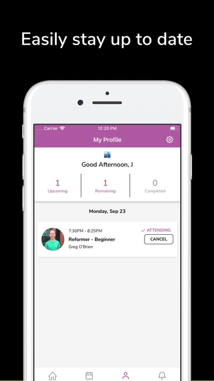 District Pilates screenshot-3