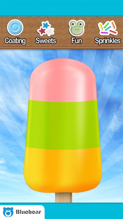 Ice Pop Maker - Food Game screenshot-4