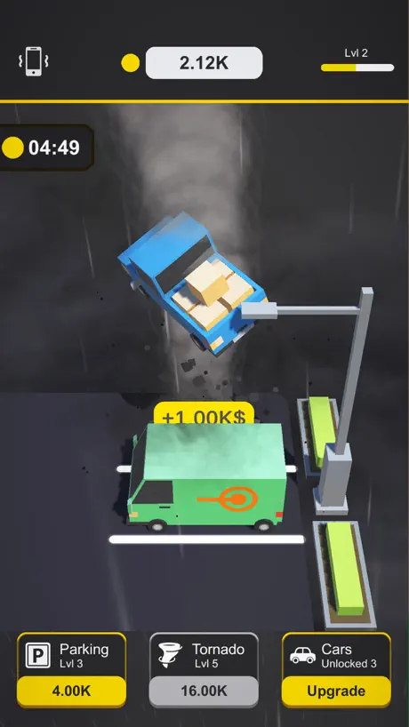 Idle Tornado