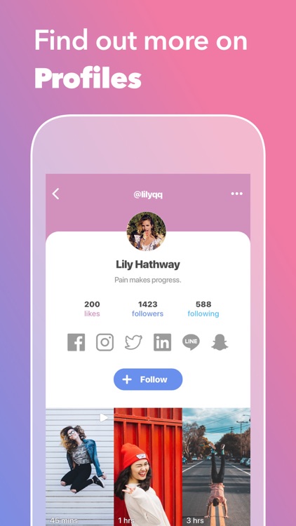 BumBum-Love Alarm screenshot-5