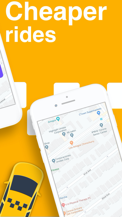 All Taxis: compare ride prices Screenshot