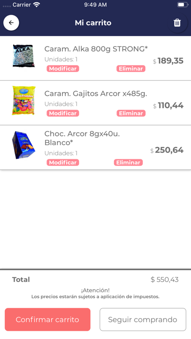 Screenshot #3 pour PotiConnect