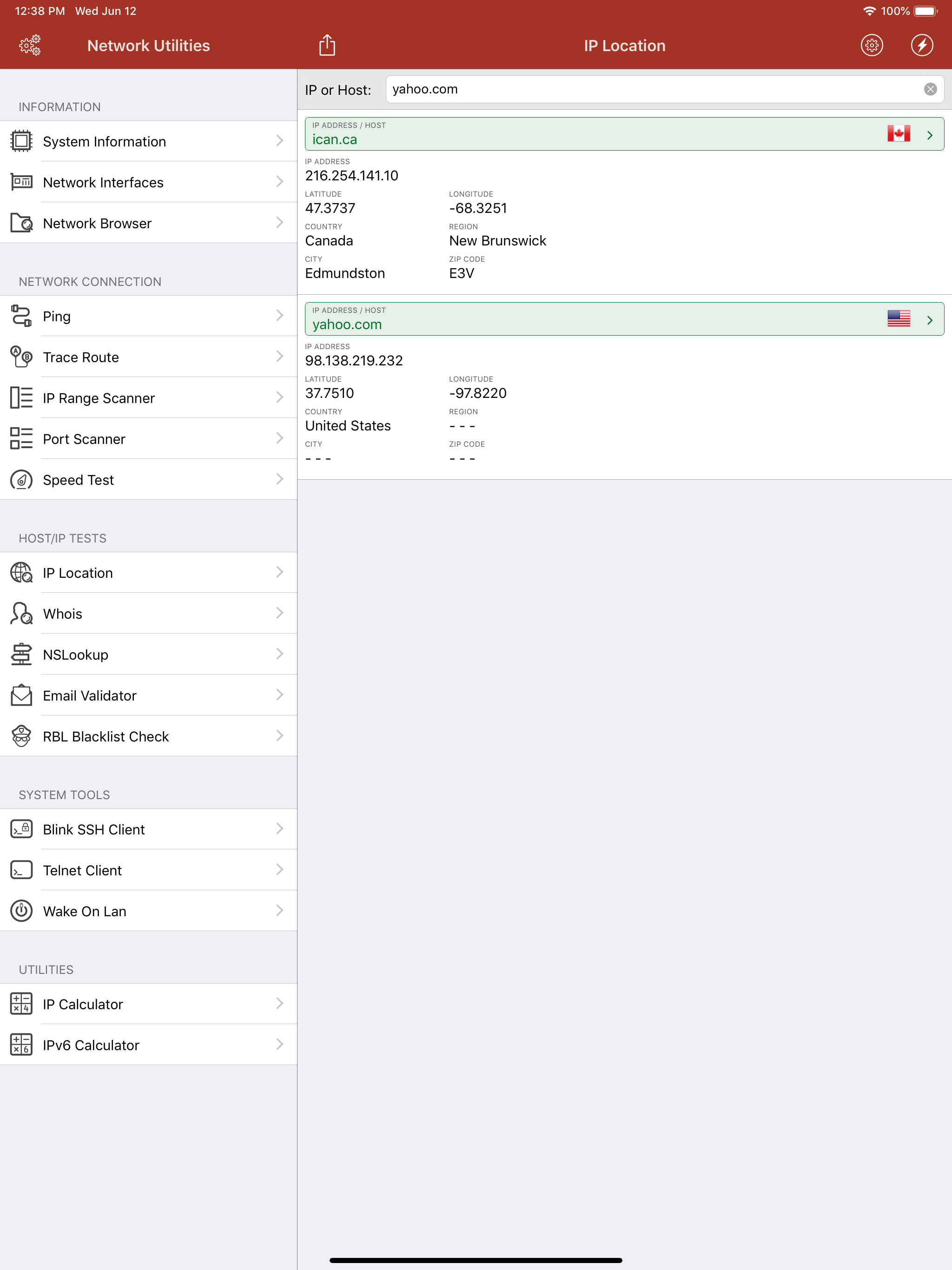 Network Utilities & Analyzer screenshot 11