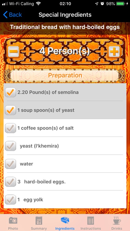 Recipes of Algeria screenshot-3
