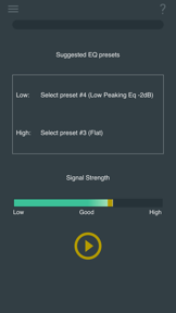 KRK Audio Tools screenshot
