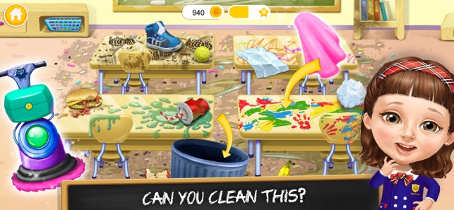 Sweet Baby Girl School Cleanup(圖8)-速報App