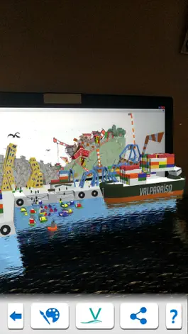 Game screenshot Valparaiso Port AR+ apk