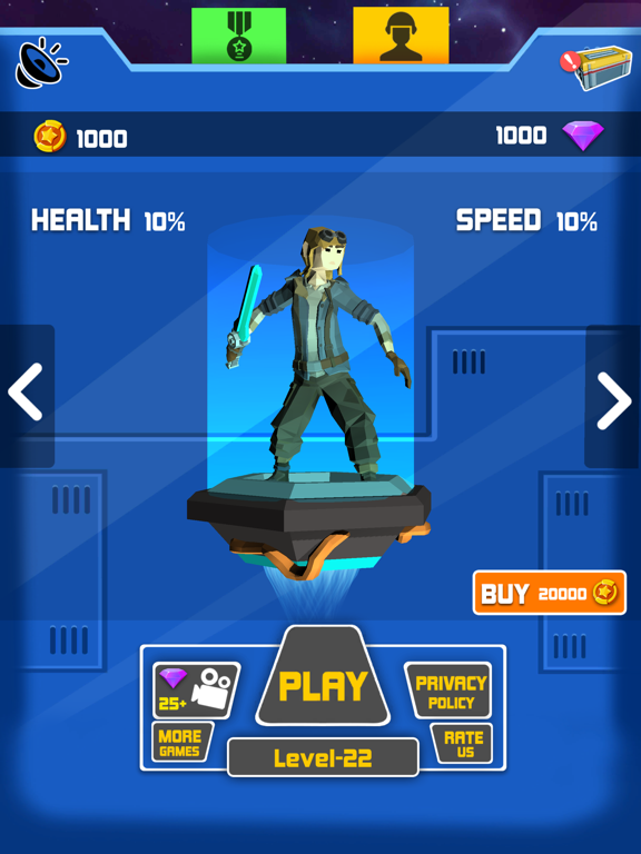 Screenshot #5 for Sky Star Assassin