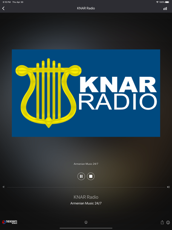 Screenshot #6 pour KNAR Radio