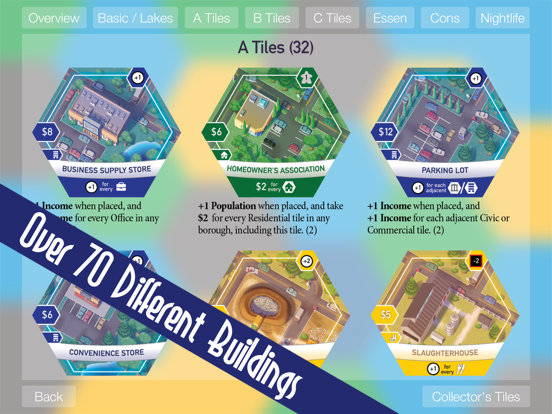 SUBURBIA City Building Game iPad app afbeelding 4