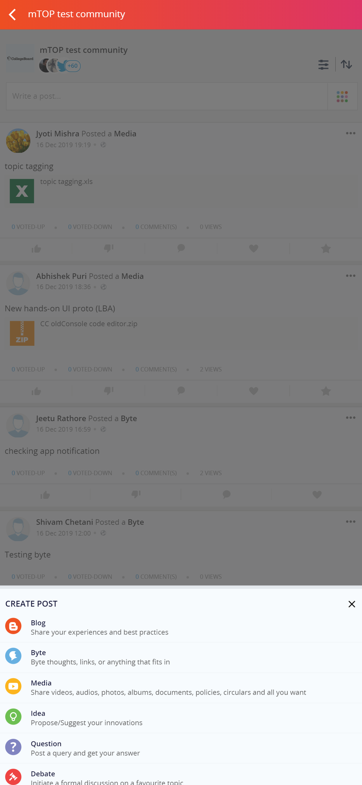 TCS iON mTOP screenshot 7
