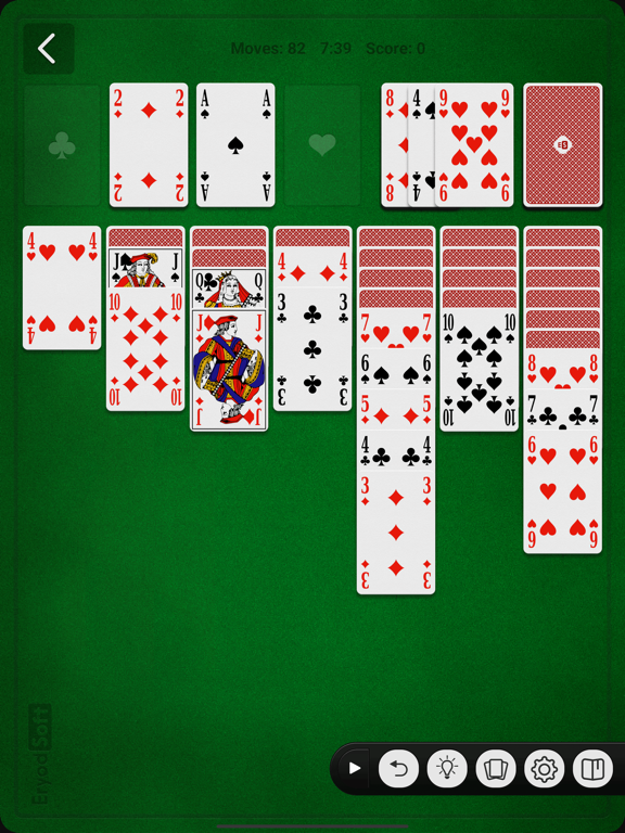 Screenshot #5 for Solitaire (Klondike)