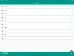 Convert Documents screenshot 8
