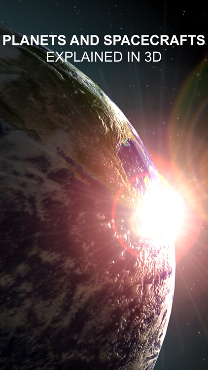 Explain 3D: Solar system