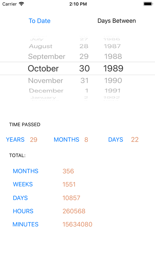 #4. Date & Age Calculator (iOS) 由: Ramesh Batra