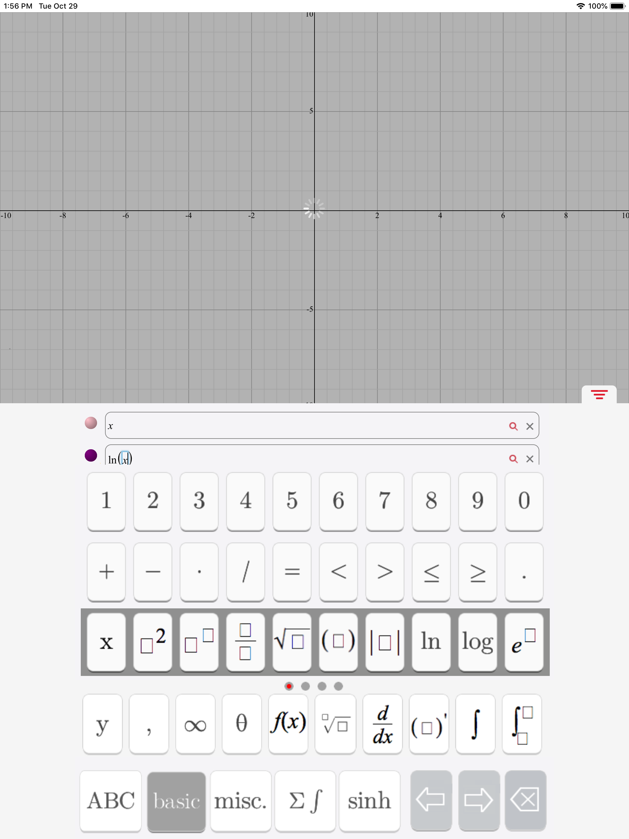 Symbolab Graphing Calculator screenshot 5