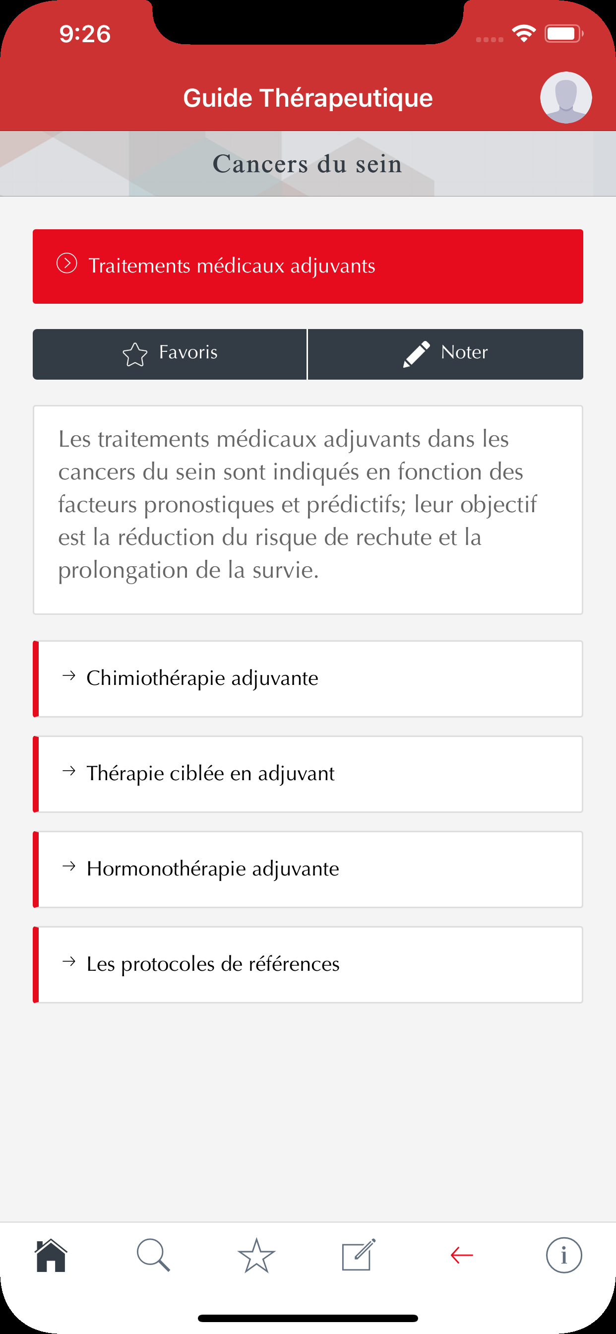Guide Thérapeutique Amfrom