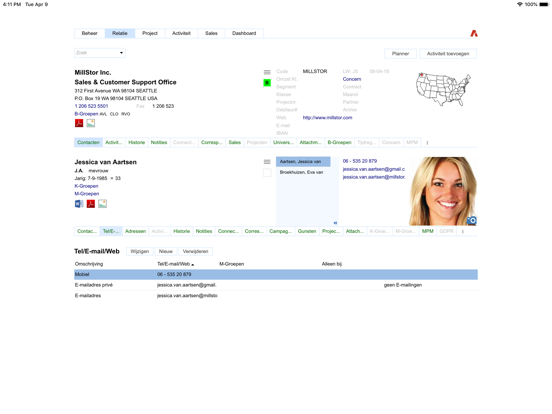 Screenshot #6 pour Archie CRM