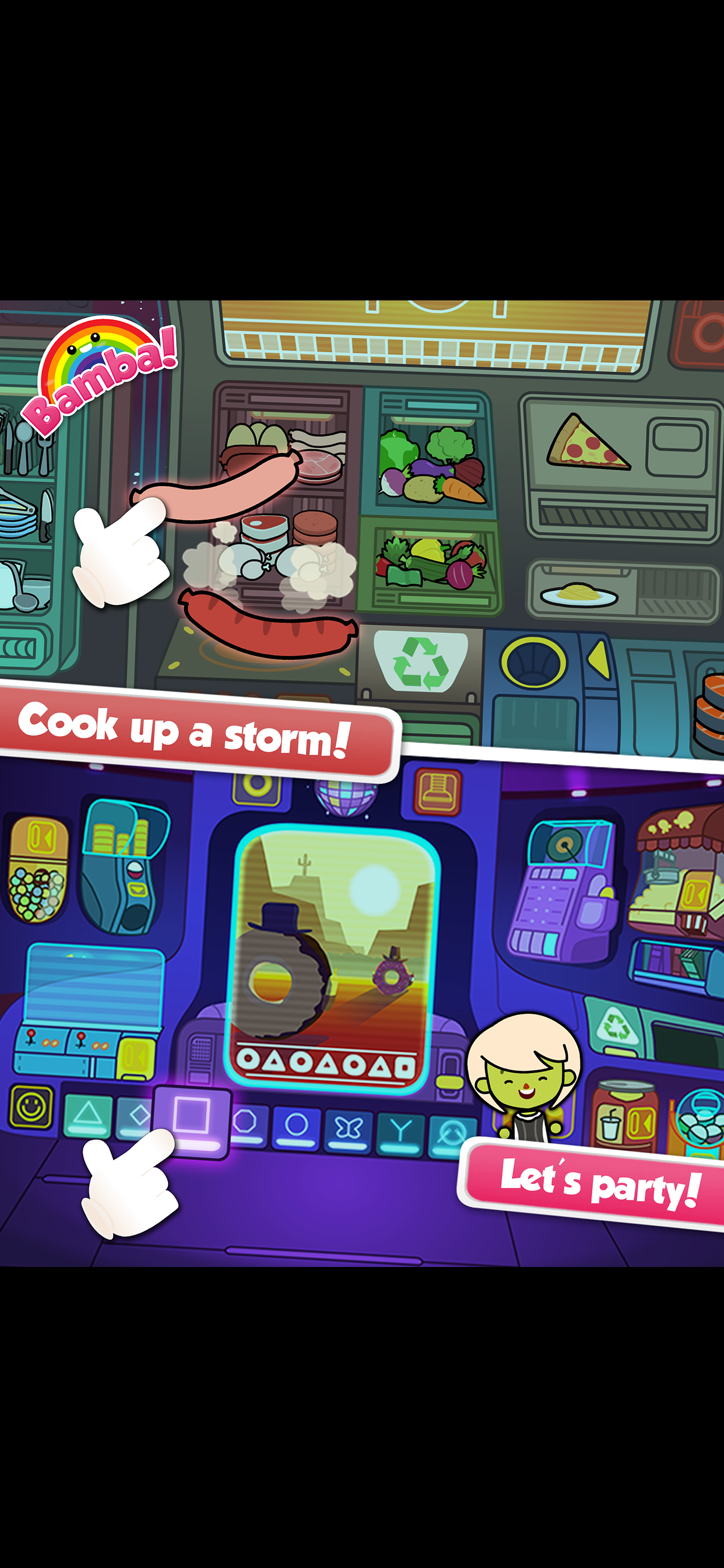 Bamba Space Station screenshot 4