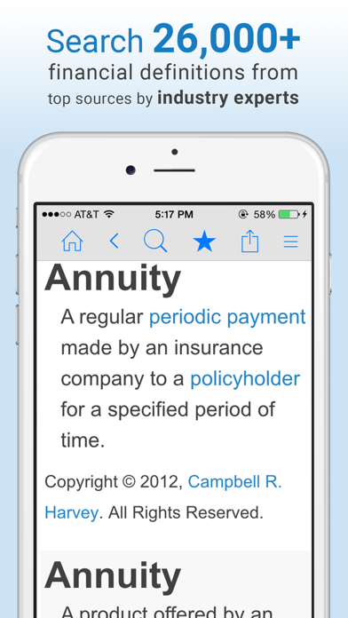 Screenshot #1 pour Financial Dictionary by Farlex