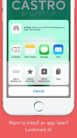 Lookmark screenshot 2