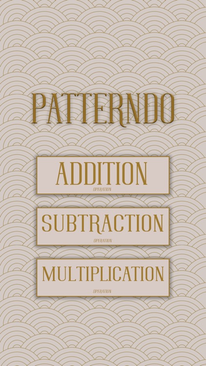 Patterndo