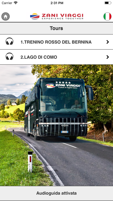 Screenshot #3 pour Zani Viaggi travel guide