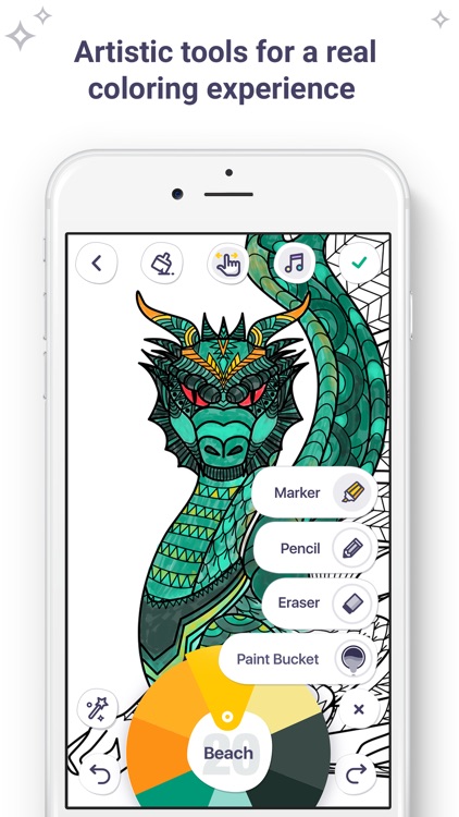 Coloring Book for Me screenshot-2